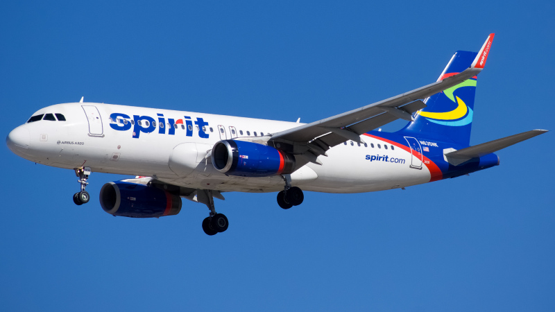 Photo of N635NK - Spirit Airlines Airbus A320 at TPA on AeroXplorer Aviation Database