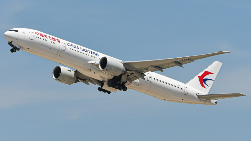 Photo of B-7881 - China Eastern Airlines Boeing 777-300ER at ORD on AeroXplorer Aviation Database