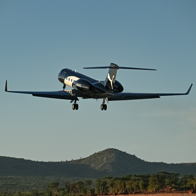 Photo of N444SC - PRIVATE Gulfstream V at CSL on AeroXplorer Aviation Database