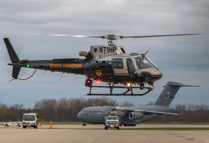 Photo of N71HP - Ohio State Highway Patrol Airbus Helicopter H125 at LCK on AeroXplorer Aviation Database