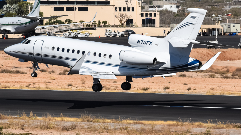 Photo of N70FK - PRIVATE Dassault Falcon 900EX at CSL on AeroXplorer Aviation Database