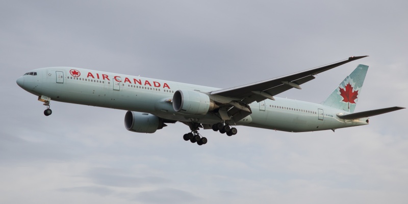 Photo of C-FIVM - Air Canada Boeing 777-300ER at LHR on AeroXplorer Aviation Database