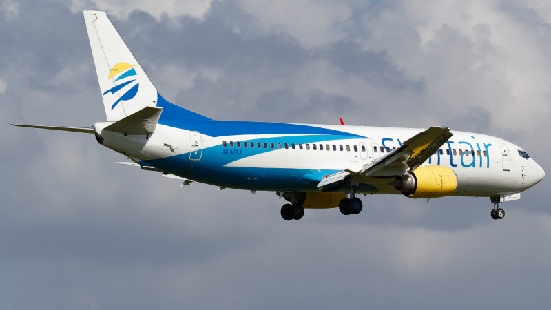 Photo of N807TJ - Swift Air Boeing 737-400 at TPA on AeroXplorer Aviation Database