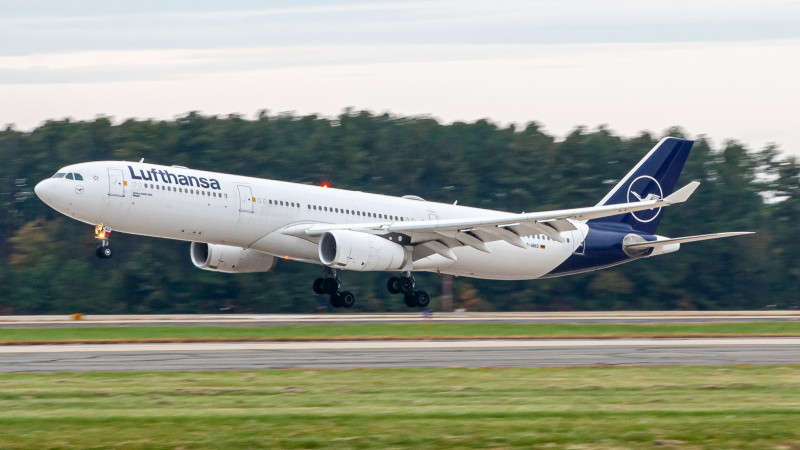 Photo of D-AIKD - Lufthansa  Airbus A330-300 at IAD on AeroXplorer Aviation Database