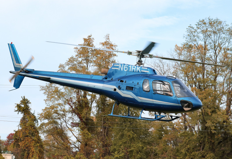 Photo of N61RK - PRIVATE Eurocopter AS350  at THV on AeroXplorer Aviation Database