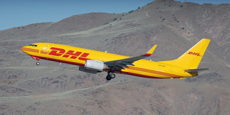 Photo of N707HP - DHL Boeing 737-800 at RNO on AeroXplorer Aviation Database