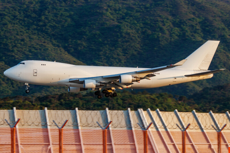 Photo of N701CK - Kalitta Air Boeing 747-400F at HKG on AeroXplorer Aviation Database