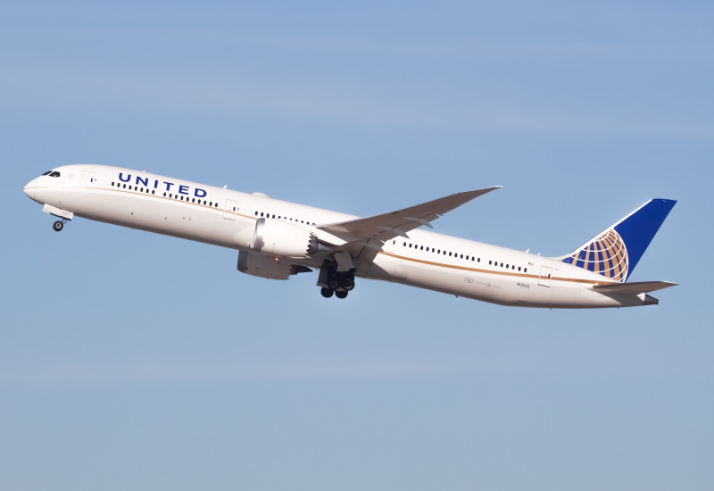 Photo of N12005 - United Airlines Boeing 787-10 at EWR on AeroXplorer Aviation Database