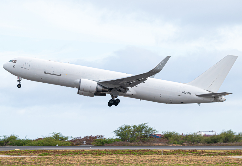 Photo of N321CM - Northern Air Cargo Boeing 767-300F at HNL on AeroXplorer Aviation Database