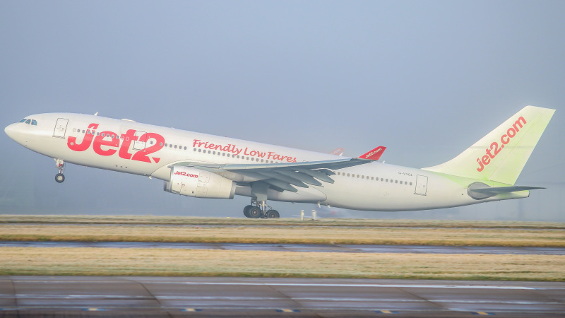 Photo of G-VYGL - Jet2 Airbus A330-200 at MAN on AeroXplorer Aviation Database