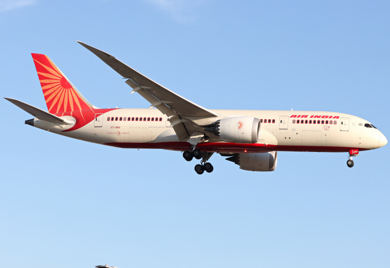 Photo of VT-ANV - Air India Boeing 787-8 at LHR on AeroXplorer Aviation Database