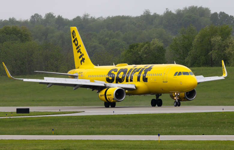 Photo of N624NK - Spirit Airlines Airbus A320 at LBE on AeroXplorer Aviation Database