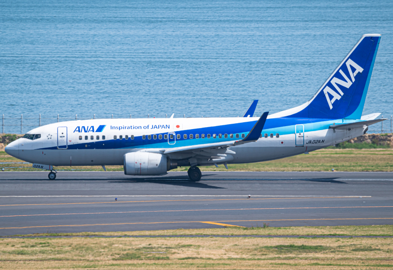 Photo of JA02AN - All Nippon Airways Boeing 737-700 at HND on AeroXplorer Aviation Database
