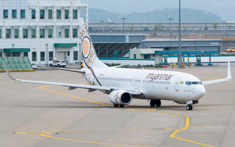 Photo of XY-ALF - Myanmar National Airlines Boeing 737-800 at ICN on AeroXplorer Aviation Database