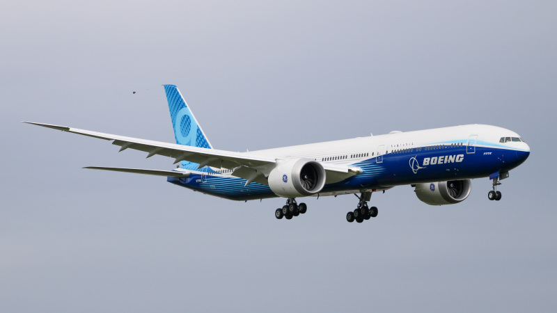 Photo of N779XW - Boeing Boeing 777-9X at PAE on AeroXplorer Aviation Database