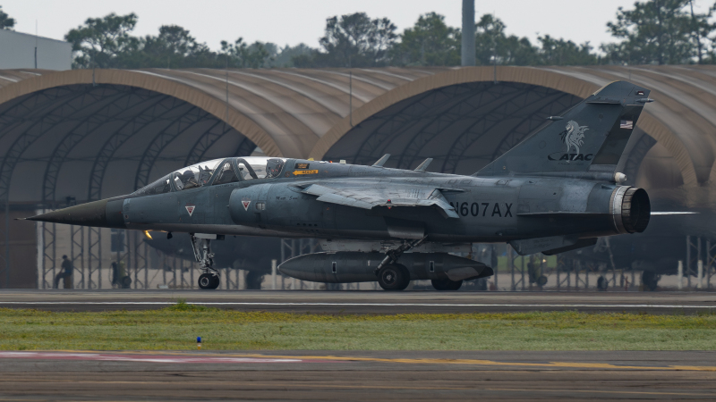 Photo of N607AX - PRIVATE Dassault Mirage F1 at VPS on AeroXplorer Aviation Database