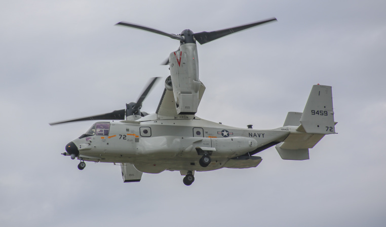 Photo of 169459 - USN - United States Navy Bell Boeing CMV-22B Osprey at NZY on AeroXplorer Aviation Database