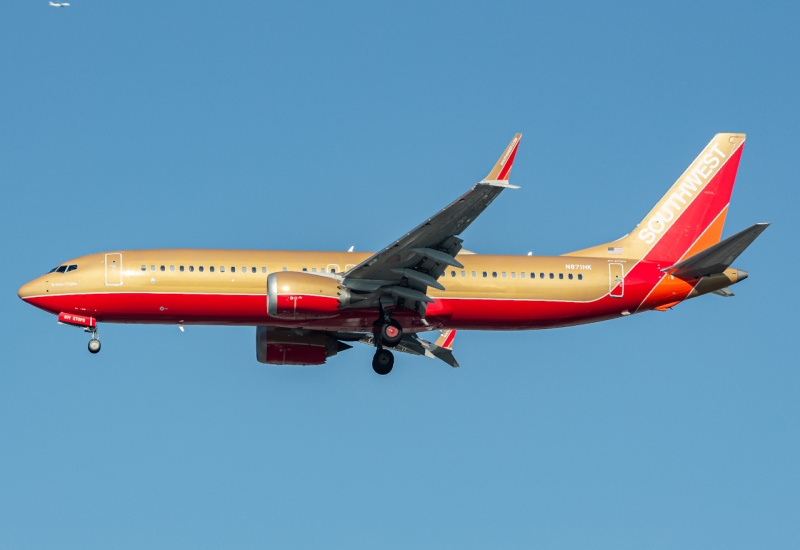 Photo of N871HK - Southwest Airlines Boeing 737 MAX 8 at TPA  on AeroXplorer Aviation Database