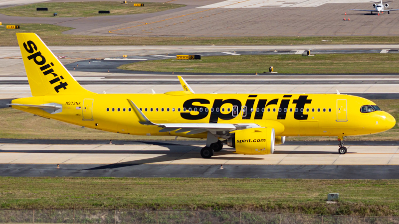 Photo of N972NK - Spirit Airlines Airbus A320NEO at TPA on AeroXplorer Aviation Database