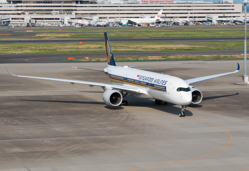 Photo of 9V-SMQ - Singapore Airlines Airbus A350-900 at HND on AeroXplorer Aviation Database