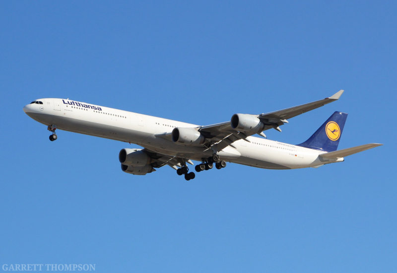 Photo of D-AIHC - Lufthansa Airbus A340-600 at DFW on AeroXplorer Aviation Database