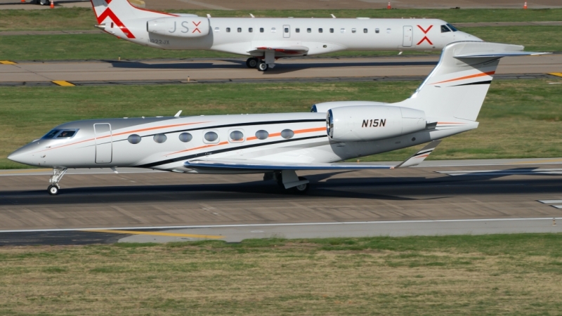 Photo of N15N - PRIVATE Gulfstream G500 at DAL on AeroXplorer Aviation Database