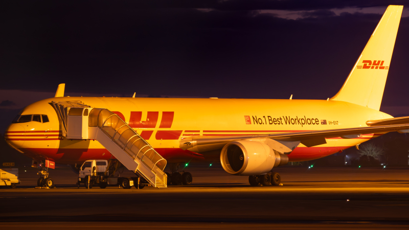 Photo of VH-EXZ - Tasman Cargo Airlines Boeing 767-300F at CHC on AeroXplorer Aviation Database