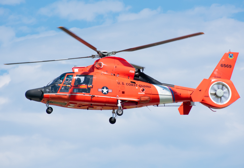 Photo of 6569 - USCG - United States Coast Guard Eurocopter MH-65 at BKL on AeroXplorer Aviation Database