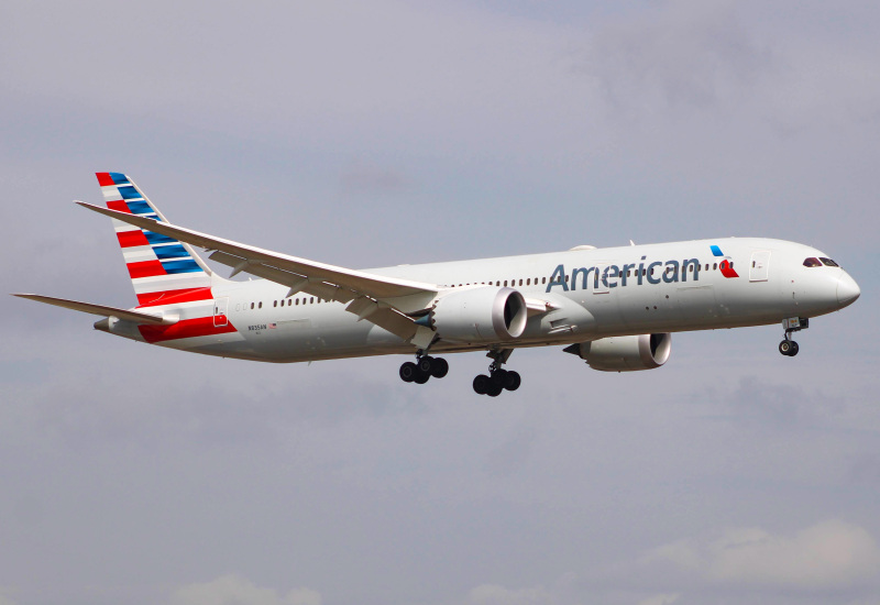 Photo of N835AN - American Airlines Boeing 787-9 at DFW on AeroXplorer Aviation Database