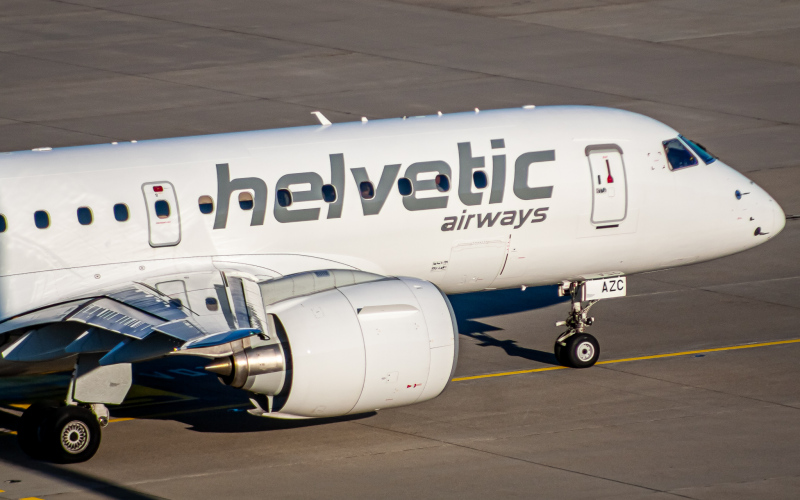 Photo of HB-AZC - Helvetic Airways Embraer E190-E2 at ZRH on AeroXplorer Aviation Database