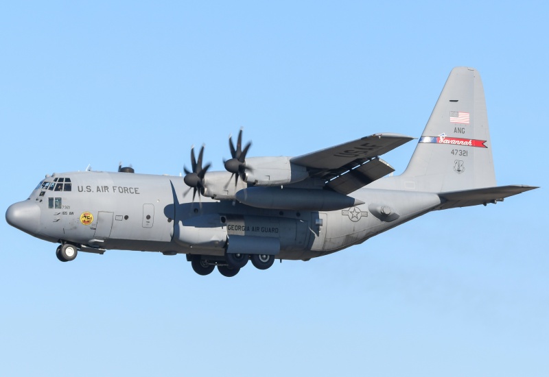 Photo of 47321 - Air National Guard Lockheed C-130H Hercules at ILG on AeroXplorer Aviation Database
