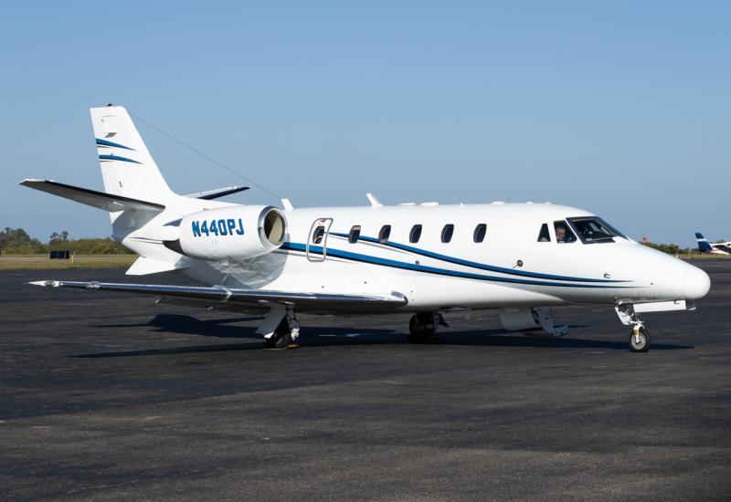 Photo of N440PJ - PRIVATE Cessna 560XLS Citation Excel at AGC on AeroXplorer Aviation Database