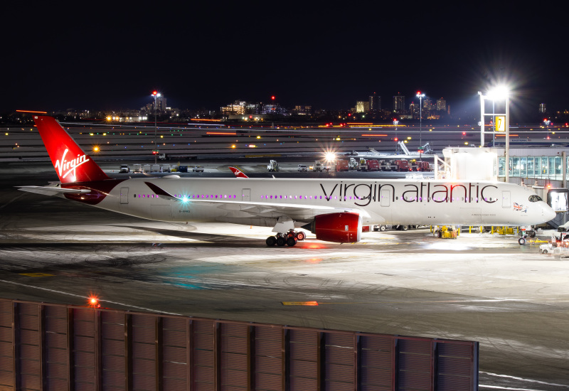 Photo of G-VPRD - Virgin Atlantic Airbus A350-1000 at JFK on AeroXplorer Aviation Database
