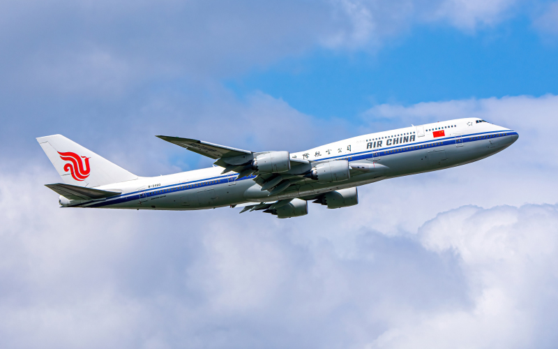 Photo of B-2480 - Air China Boeing 747-8i at FRA on AeroXplorer Aviation Database
