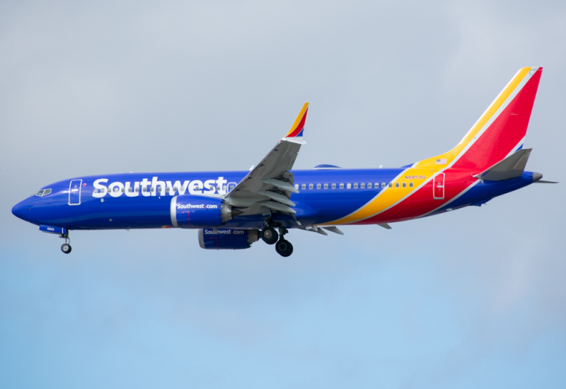Photo of N8859Q - Southwest Airlines Boeing 737 MAX 8 at PIT on AeroXplorer Aviation Database