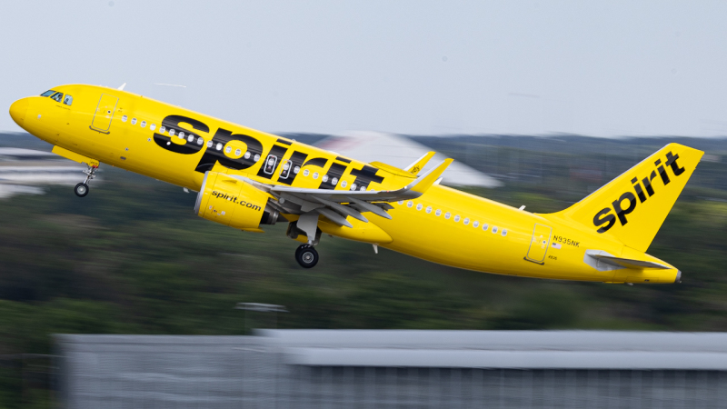 Photo of N935NK - Spirit Airlines Airbus A320NEO at TPA on AeroXplorer Aviation Database