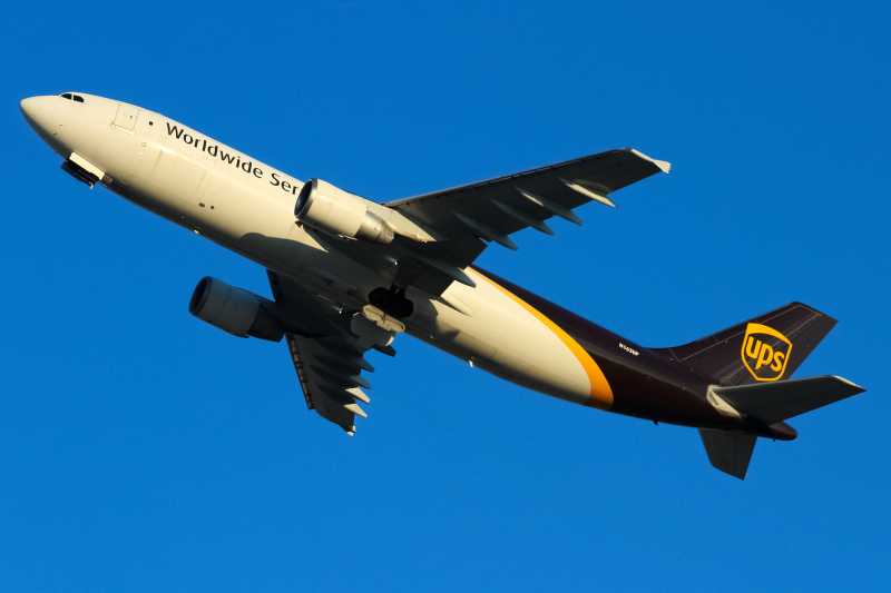 Photo of N163UP - United Parcel Service Airbus A300F-600 at SDF on AeroXplorer Aviation Database