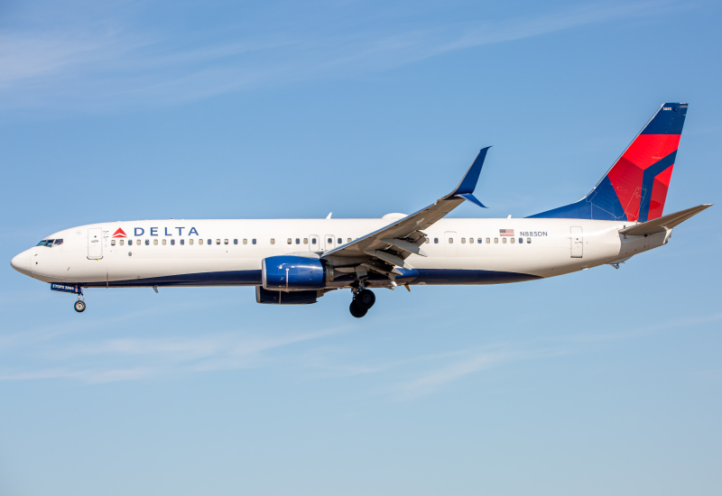 Photo of N885DN - Delta Airlines Boeing 737-900ER at BWI on AeroXplorer Aviation Database