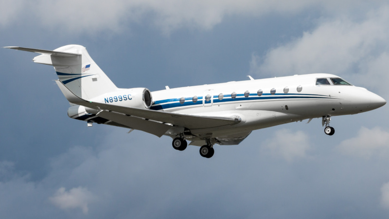 Photo of N899SC - PRIVATE Gulfstream G280 at HOU on AeroXplorer Aviation Database