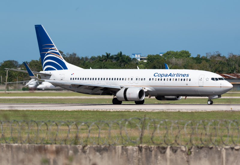 Photo of HP-1725CMP - Copa Airlines Boeing 737-800 at HAV on AeroXplorer Aviation Database