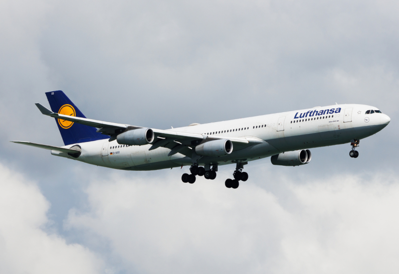 Photo of D-AIGO - Lufthansa Airbus A340-300 at HKG on AeroXplorer Aviation Database