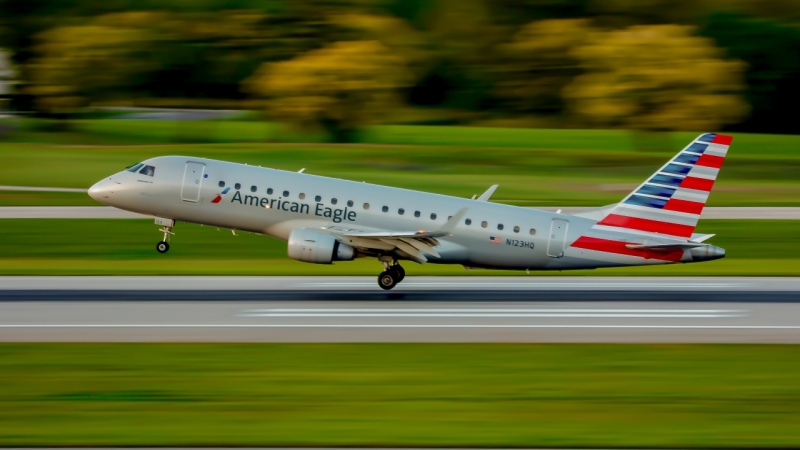 Photo of N123HQ - American Eagle Embraer E175 at CMH on AeroXplorer Aviation Database