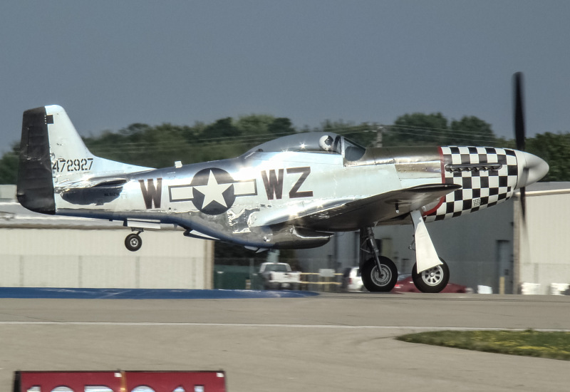 Photo of NL51ZW - PRIVATE North American P-51 Mustang at OSH on AeroXplorer Aviation Database