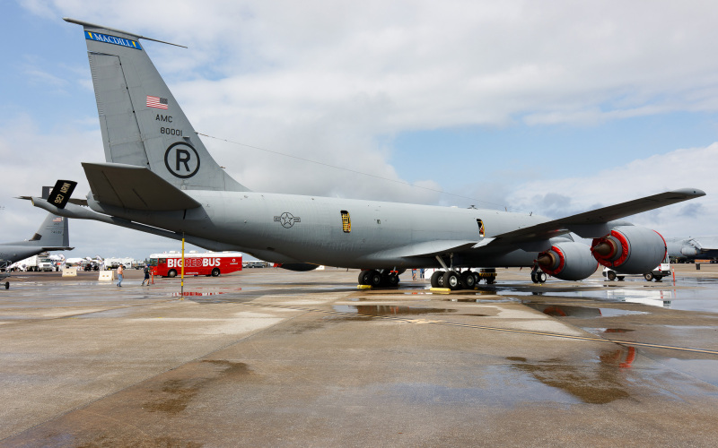 Photo of 58-0001 - USAF - United States Air Force Boeing KC-135 Stratotanker at MCF on AeroXplorer Aviation Database