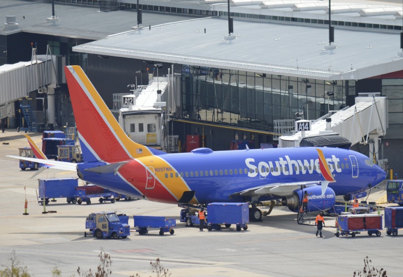 Photo of N297WN - Southwest Airlines Boeing 737-700 at BWI on AeroXplorer Aviation Database