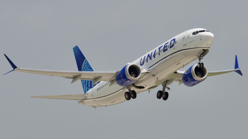 Photo of N27251 - United Airlines Boeing 737 MAX 8 at IAH on AeroXplorer Aviation Database