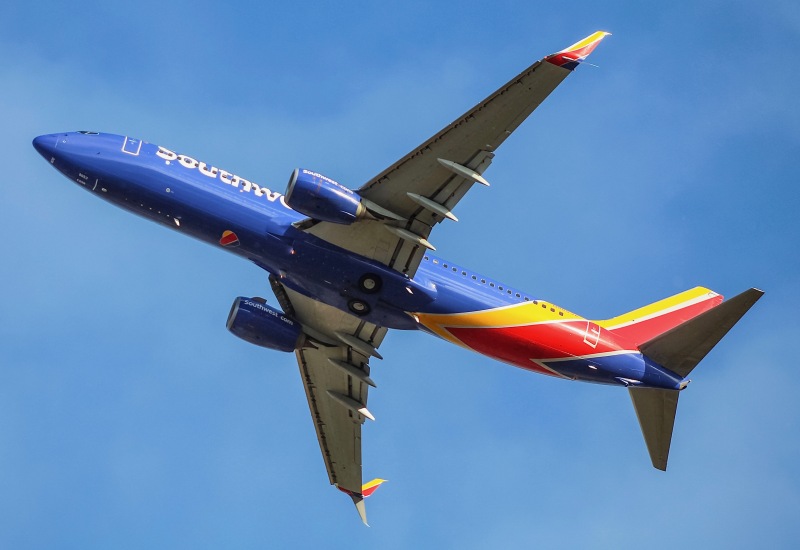 Photo of N8653A - Southwest Airlines Boeing 737-800 at MKE on AeroXplorer Aviation Database