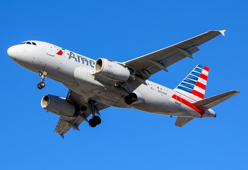 Photo of N829AW - American Airlines Airbus A319 at A320 on AeroXplorer Aviation Database