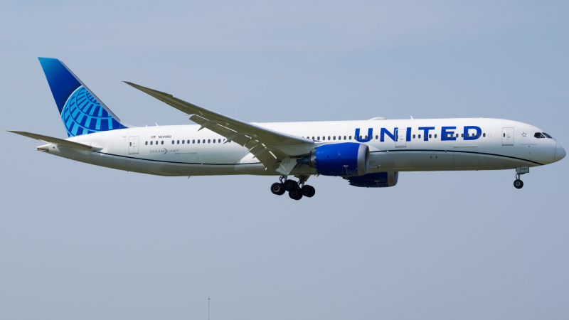 Photo of N24980 - United Airlines Boeing 787-9 at ORD on AeroXplorer Aviation Database