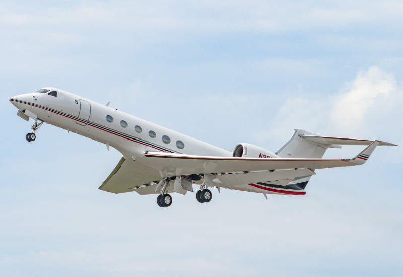 Photo of N901SG - PRIVATE Gulfstream V at OSU on AeroXplorer Aviation Database